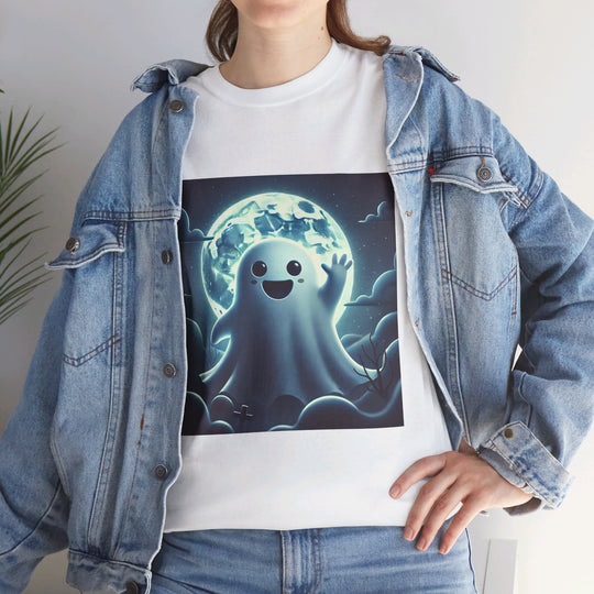 Ghostly Greetings Halloween T-Shirt