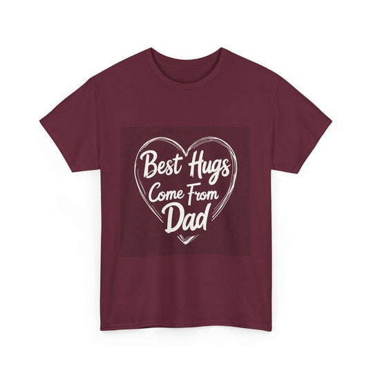 Best Hugs Come From Dad - Creative Canvas Corner