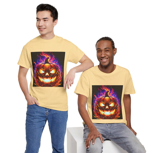 Spooky Pumpkin Face Halloween Amazing T-Shirt