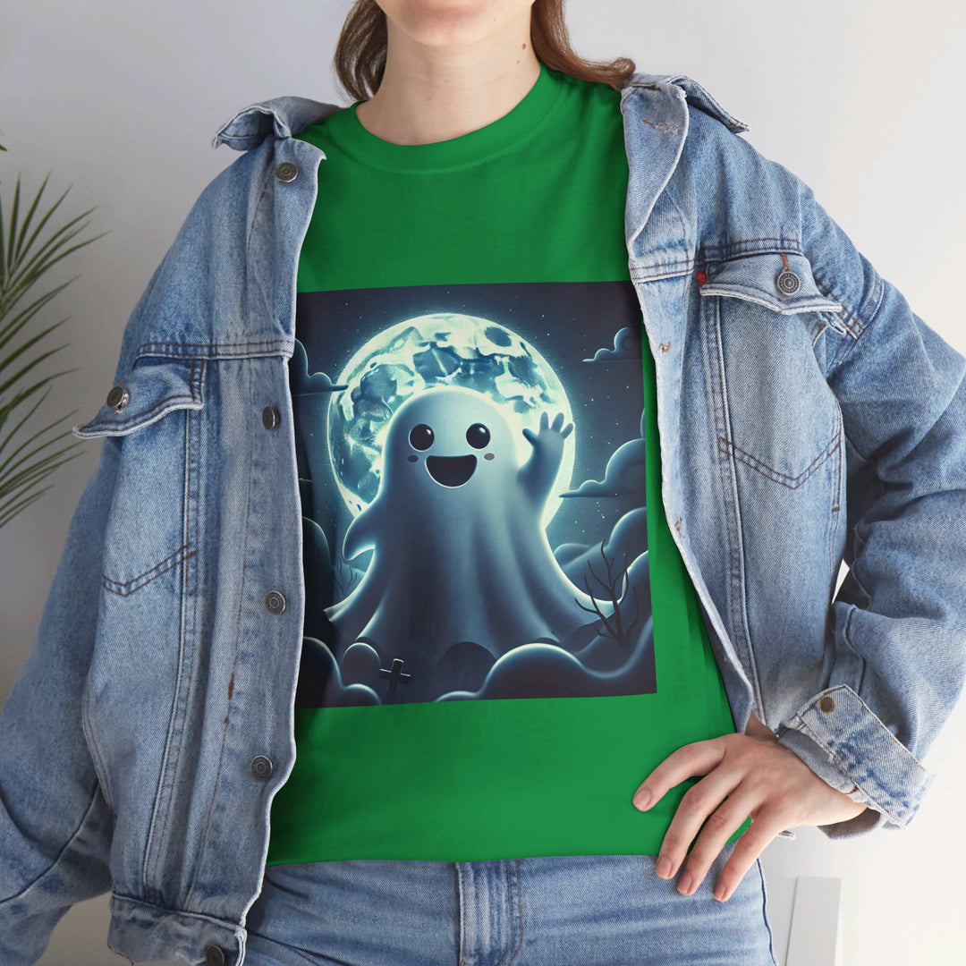 Ghostly Greetings Halloween T-Shirt