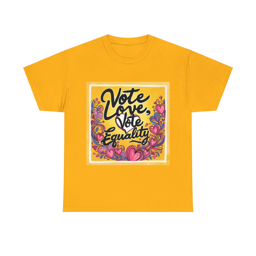 🗳️ Vote for Equality: LGBTQ+ Pride Election T-Shirt 🌈 - Creative Canvas Corner