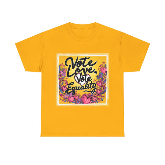 🗳️ Vote for Equality: LGBTQ+ Pride Election T-Shirt 🌈 - Creative Canvas Corner