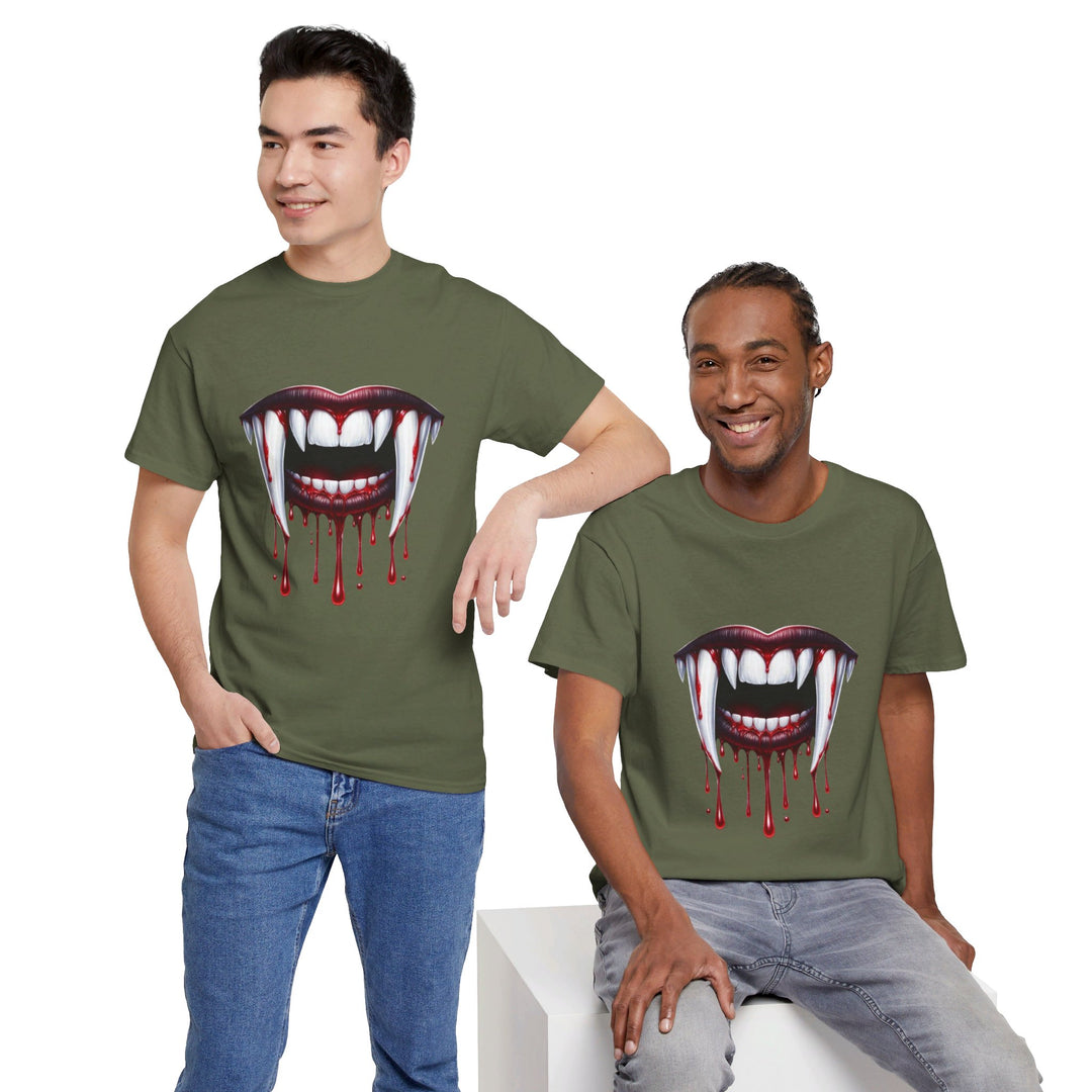 Vampire Fangs Halloween T-Shirt