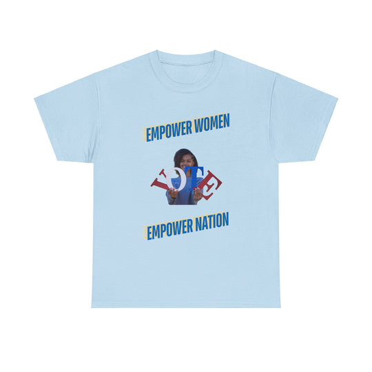 🗳️ Your Vote Matters: Empowering Women Voters T-Shirt 👩‍⚖️ - Creative Canvas Corner