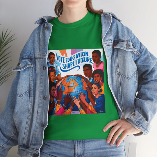 🗳️ Vote for Our Future: Education Matters T-Shirt 📚 - Creative Canvas Corner