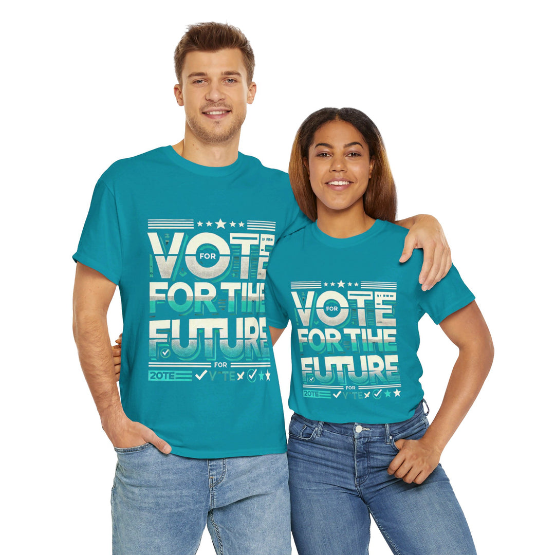 Election Day Tee - Vote with Pride - Creative Canvas Corner