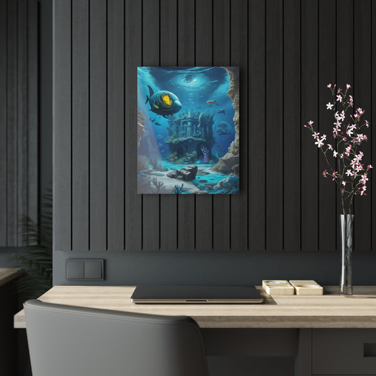 🌊 Deep-Sea Discovery: Journey into the Enchanted Abyss 🐠🌟 - Creative Canvas Corner