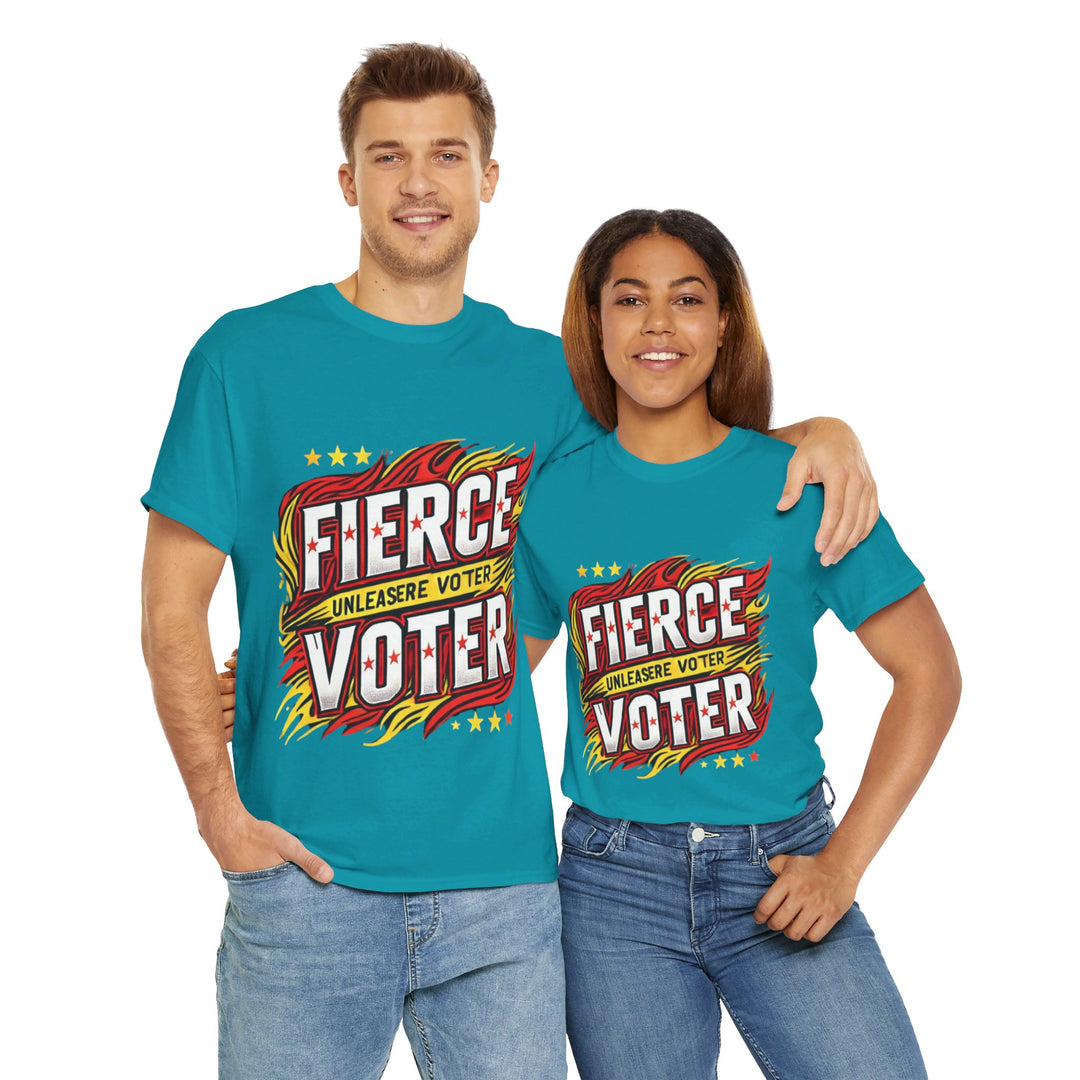 Worldwide Voter T-Shirt - Global Impact - Creative Canvas Corner