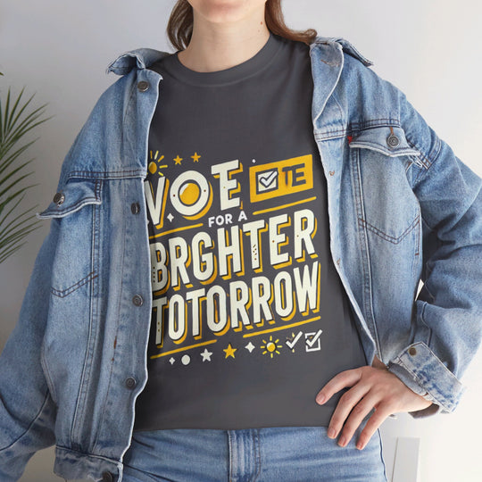 Liberty Bell Vote Tee - Historic Pride - Creative Canvas Corner