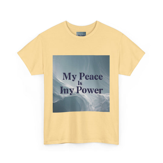 My Peace Is My Power Tee