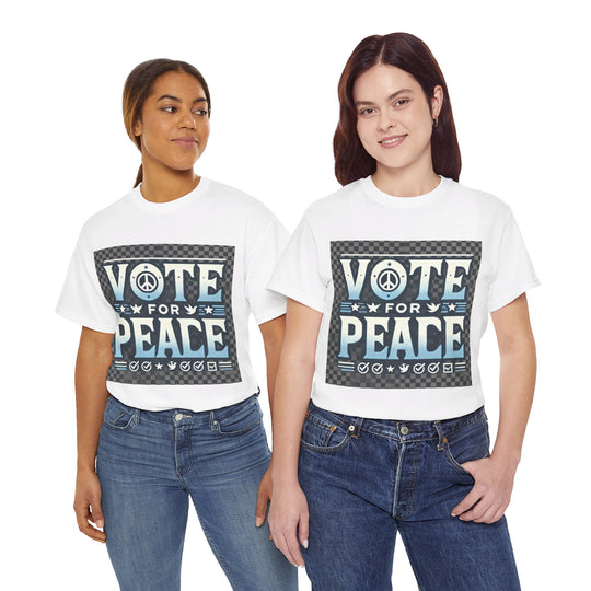 Proud Voter T-Shirt - Patriotic Design - Creative Canvas Corner