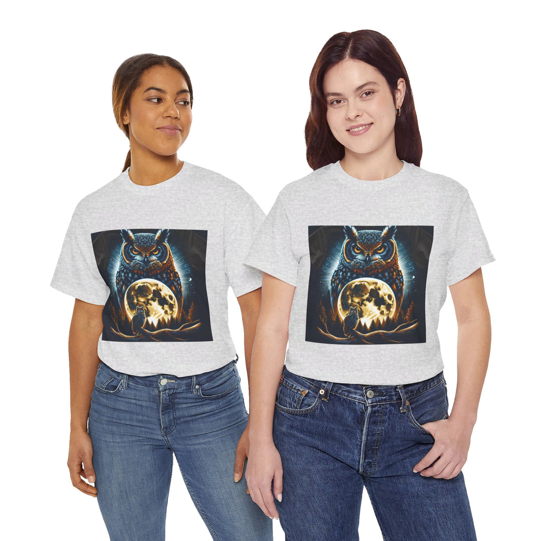 Nocturnal Owl Halloween T-Shirt