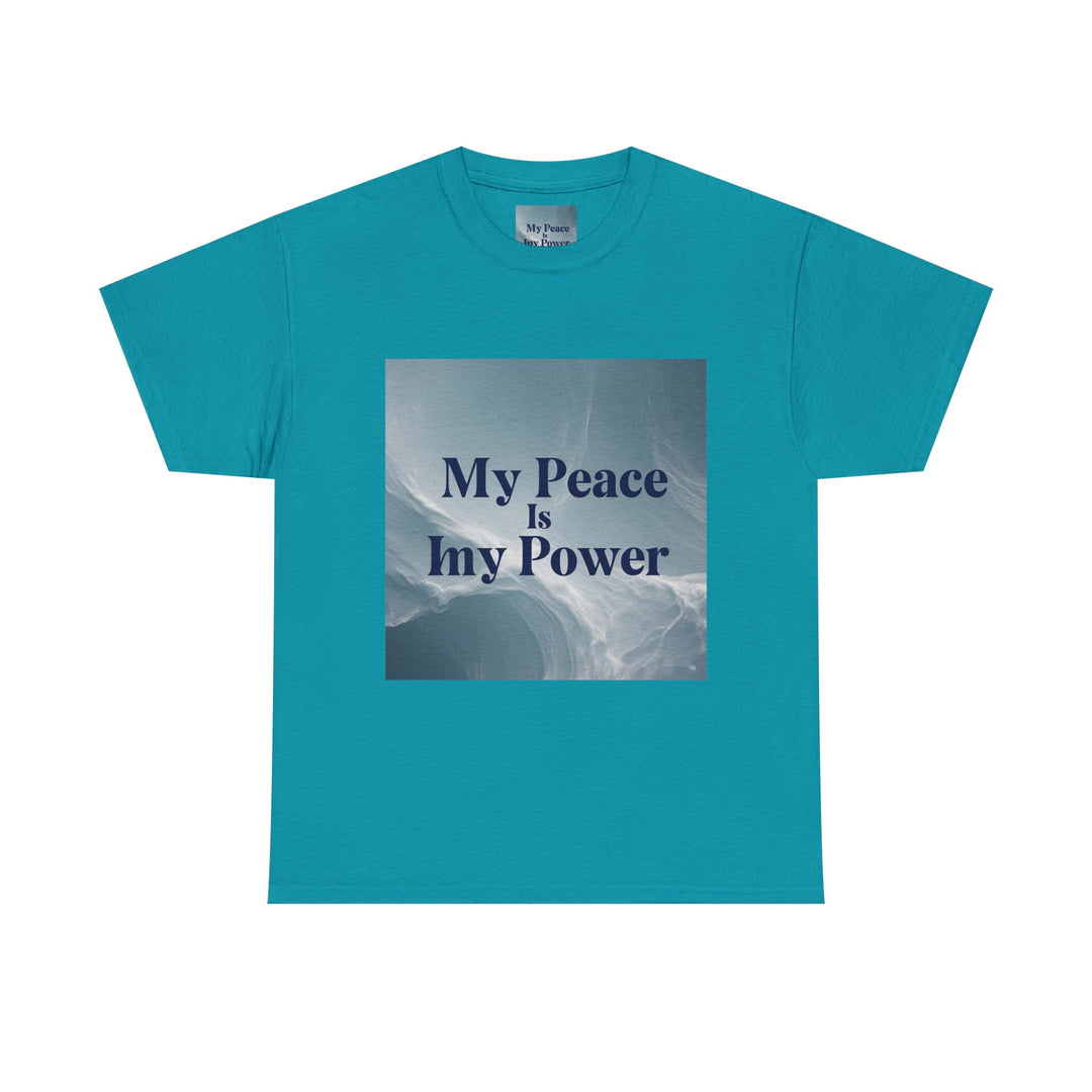 My Peace Is My Power Tee