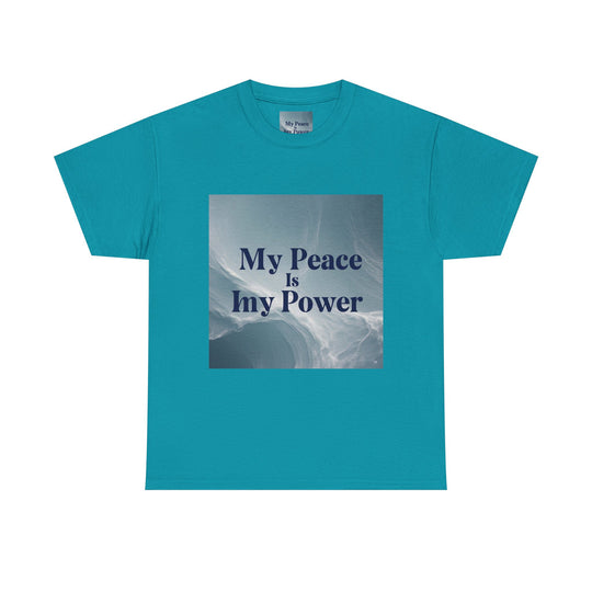 My Peace Is My Power Tee