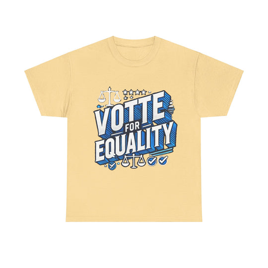 Stand Up and Vote Tee - Empower Change - Creative Canvas Corner