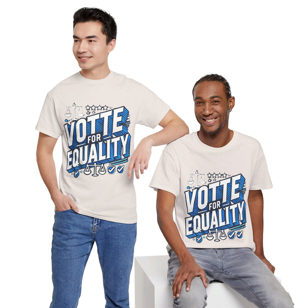 Stand Up and Vote Tee - Empower Change - Creative Canvas Corner