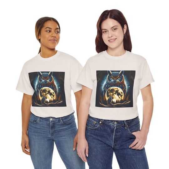 Nocturnal Owl Halloween T-Shirt