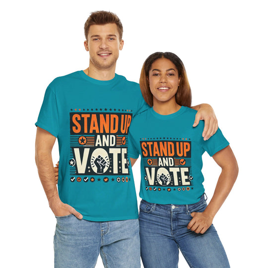 Equality Vote T-Shirt - Fair Elections - Creative Canvas Corner