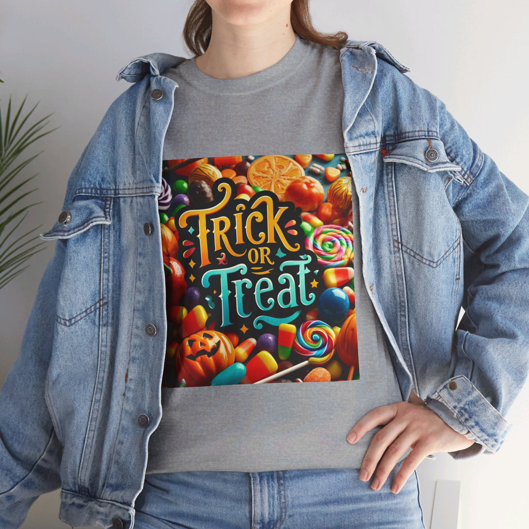 Trick-or-Treat Candy Halloween T-Shirt