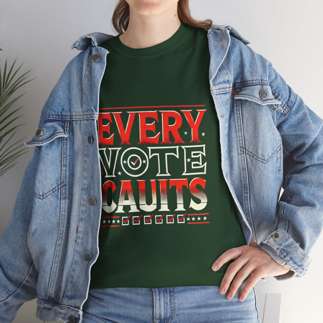 Activist Vote T-Shirt - Power in Numbers