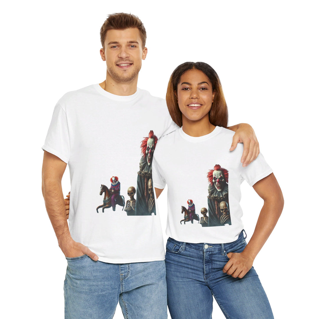 Creepy Carnival Halloween T-Shirt