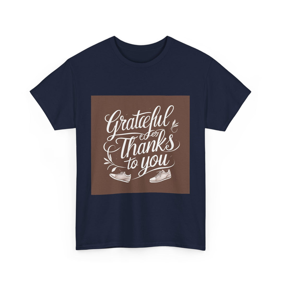 Grateful Every Step, Thanks to You