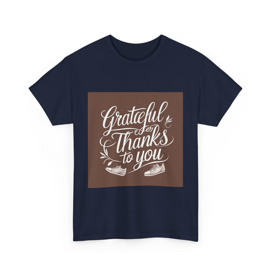 Grateful Every Step, Thanks to You