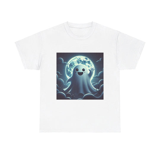 Ghostly Greetings Halloween T-Shirt