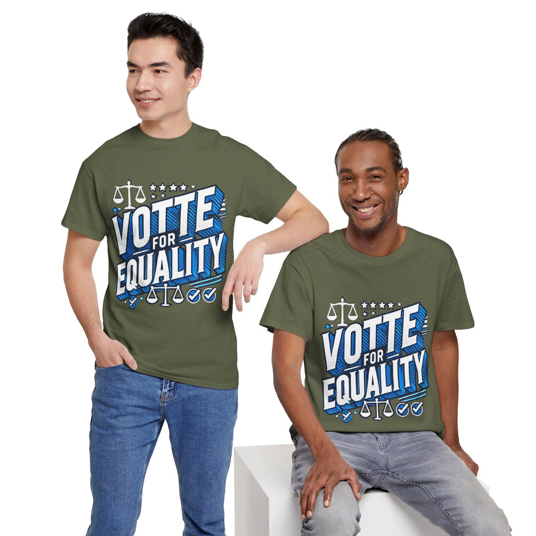 Stand Up and Vote Tee - Empower Change - Creative Canvas Corner