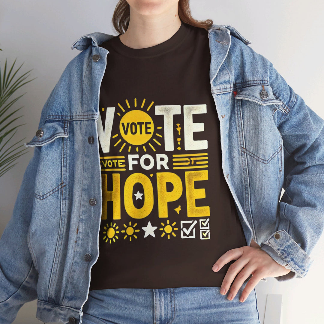 Liberty and Vote T-Shirt - Freedom Style - Creative Canvas Corner