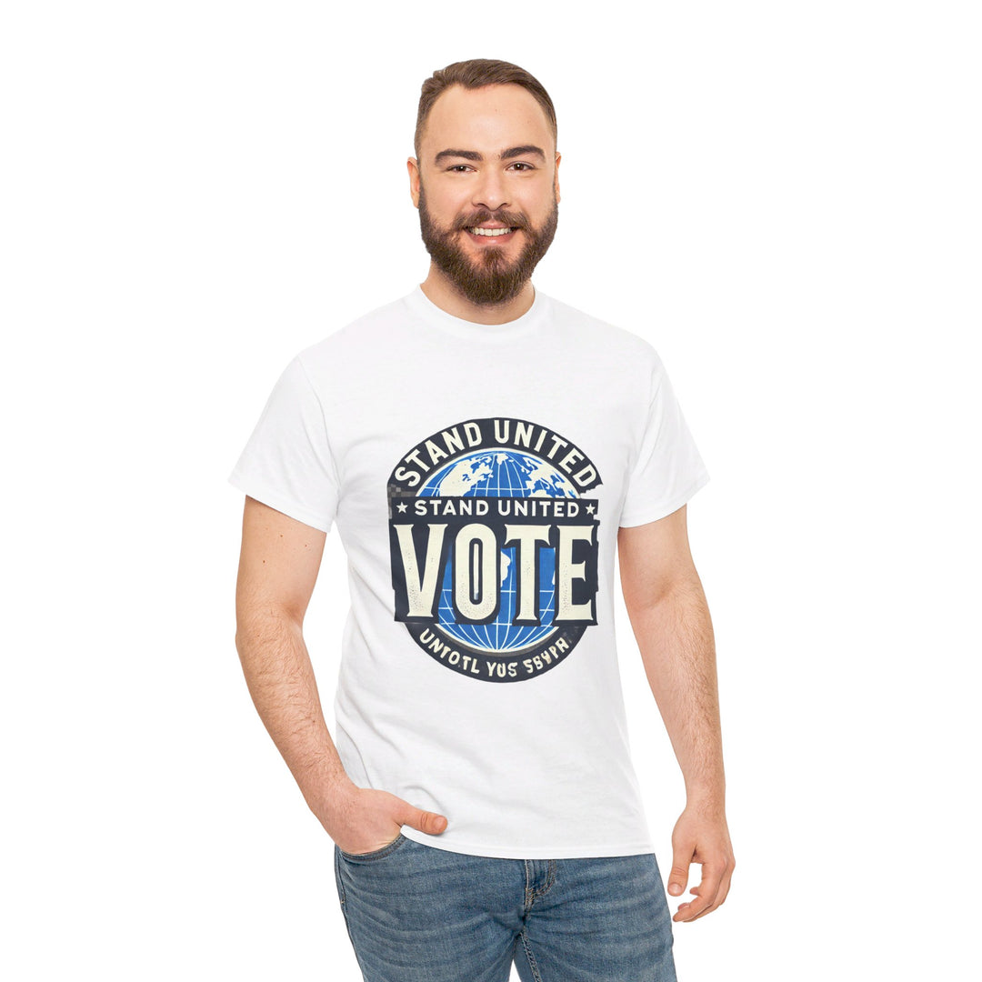 Empowered Voter T-Shirt - Strong Voices - Creative Canvas Corner