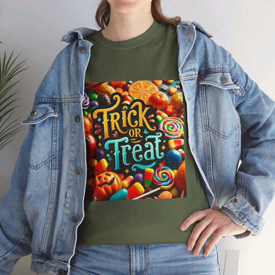 Trick-or-Treat Candy Halloween T-Shirt