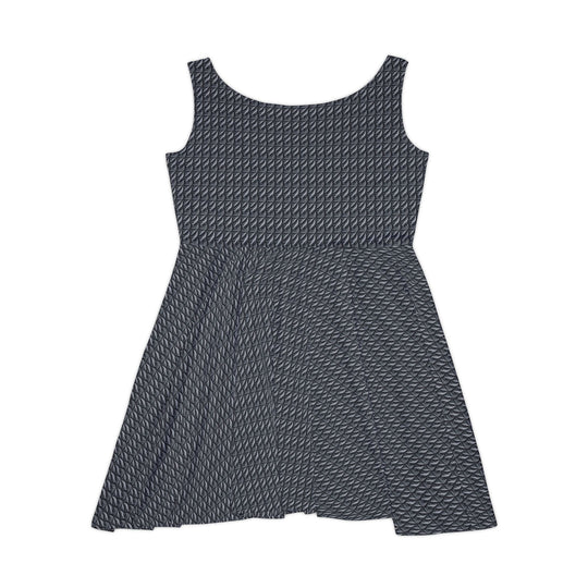 Work Appropriate Skater Dress - Professional Vintage