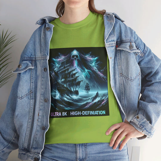 Ghost Ship Halloween T-Shirt