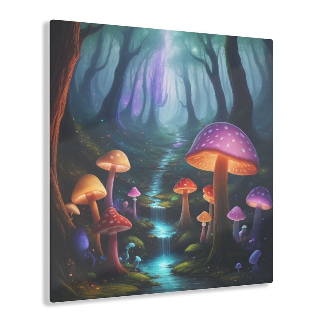 🌲🧚‍♀️ Enchanted Forest: Mystical Creatures & Glowing Mushrooms in Ultra HD 8K ✨ - Creative Canvas Corner