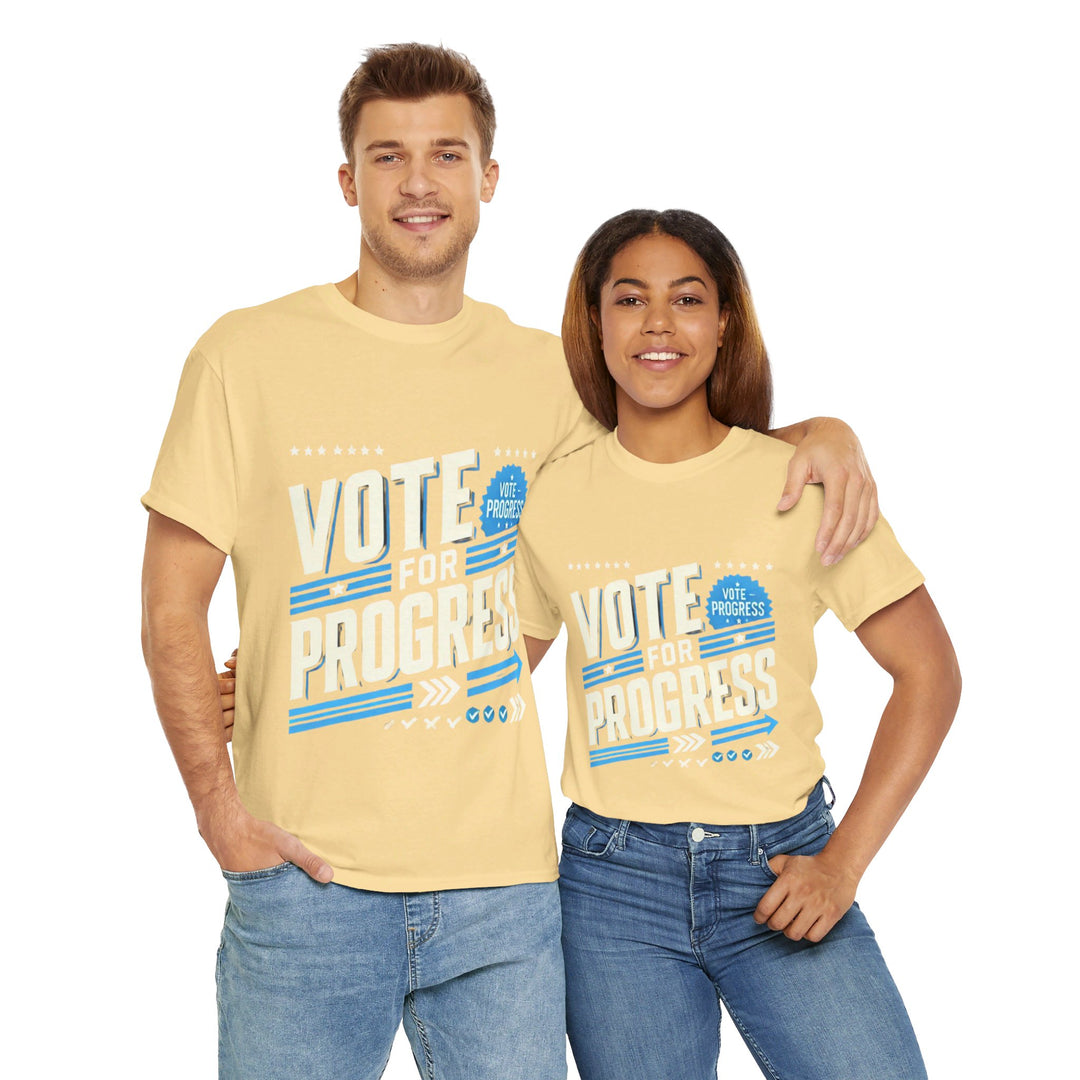 Vote Power Tee - Strong Voices Count - Creative Canvas Corner