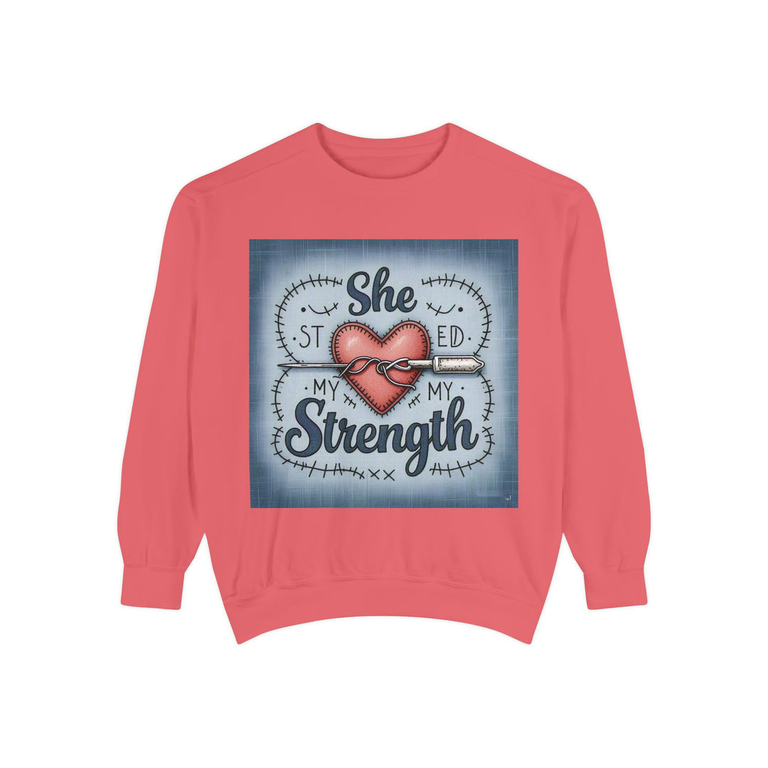 She Stitched My Strength