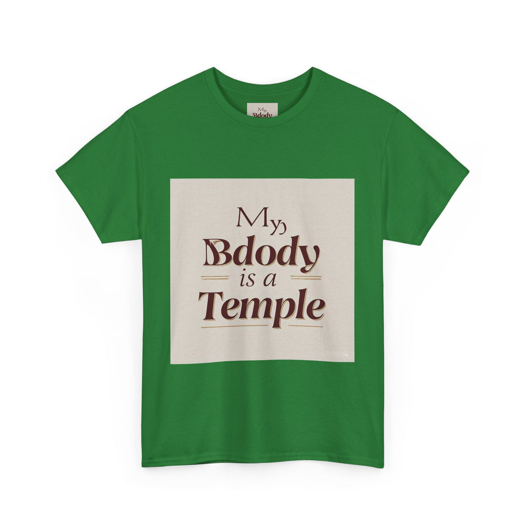 My Body Is A Temple Tee
