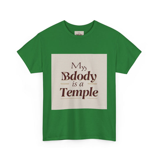 My Body Is A Temple Tee