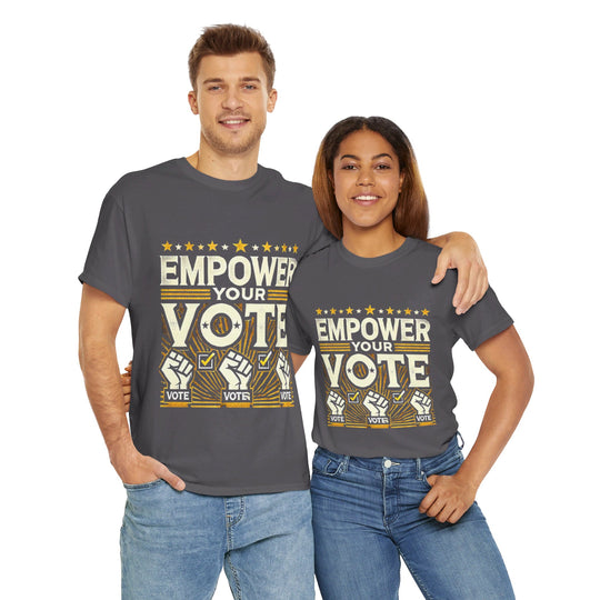 Statue of Liberty Vote Tee - Iconic Symbol - Creative Canvas Corner