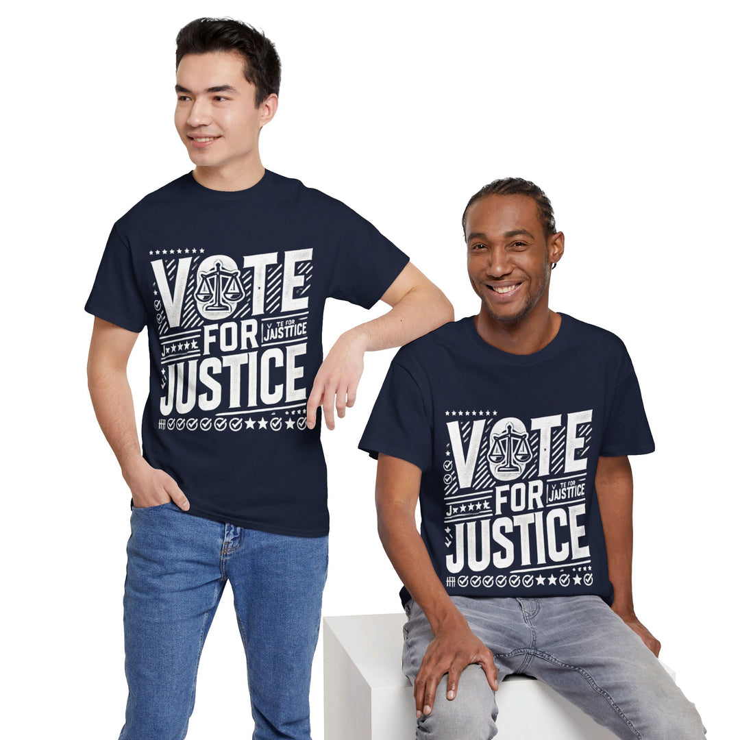 Global Citizen Vote Shirt - Make a Difference - Creative Canvas Corner