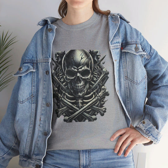 Scary Skeleton Halloween Amazing T-Shirt