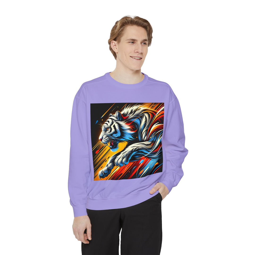 Stay Wild Tiger Sweatshirt