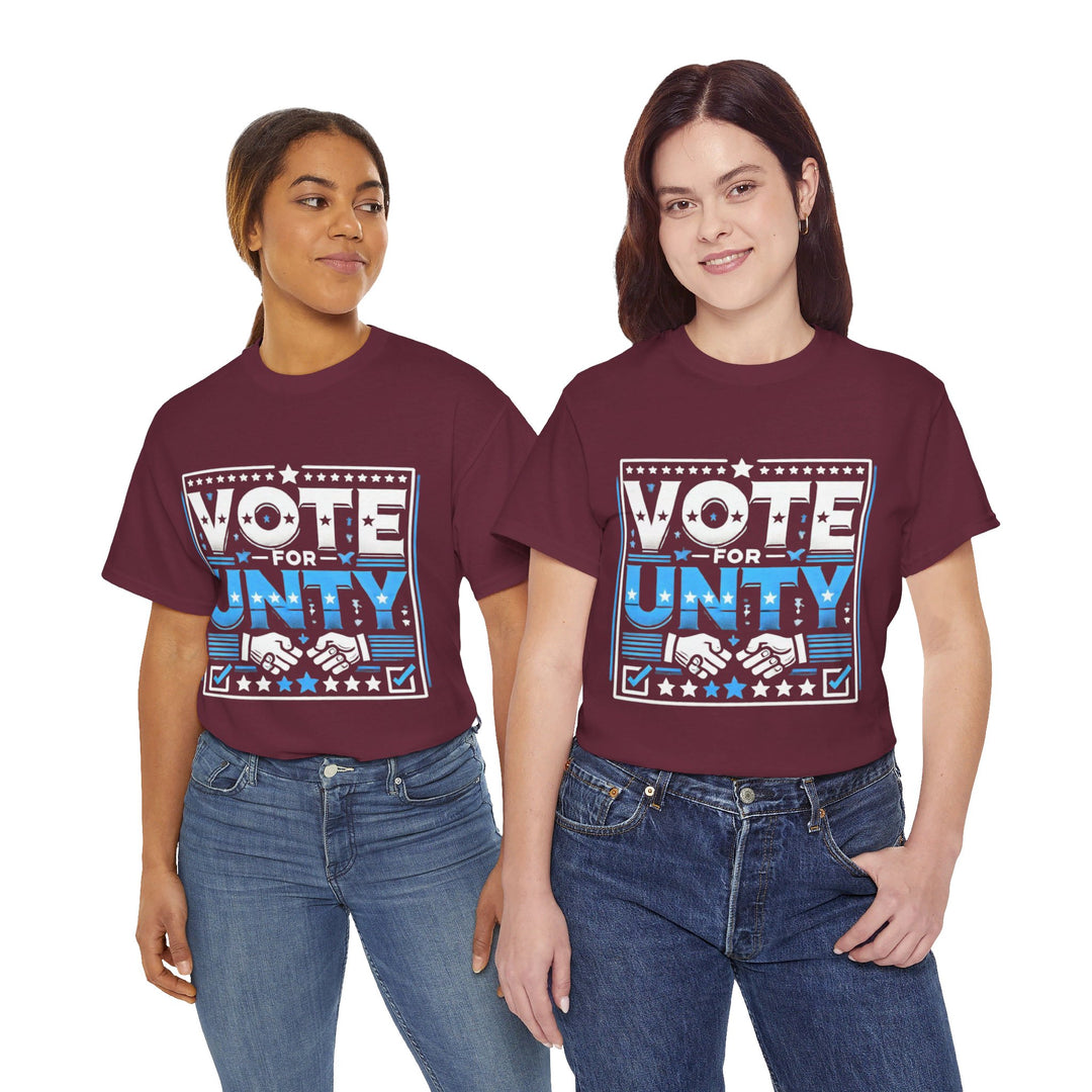 Inspirational Voter Tee - Be the Change - Creative Canvas Corner