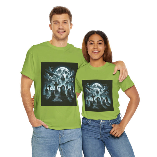 Haunted Graveyard Halloween Amazing T-Shirt