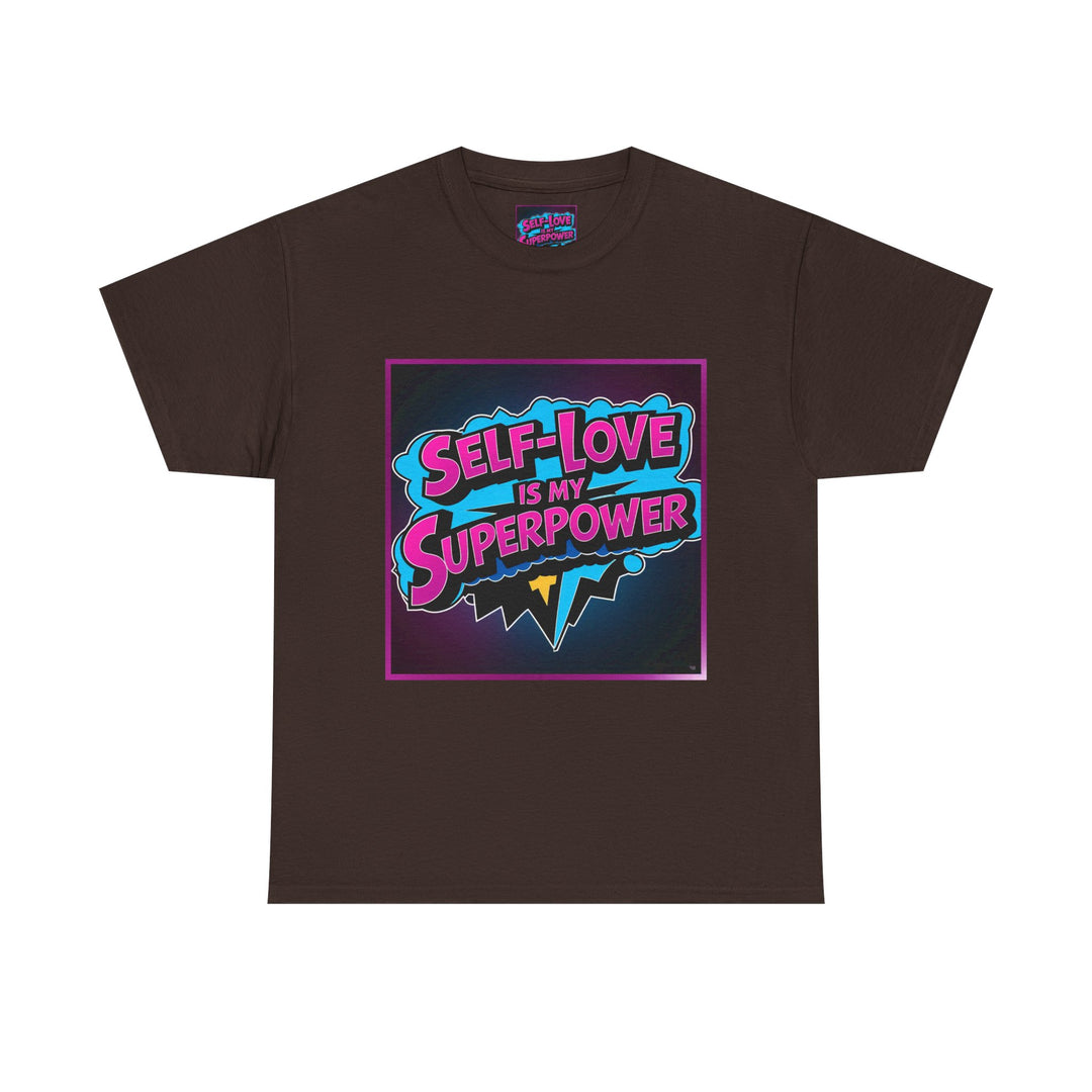 Self-Love Is My Superpower Tee