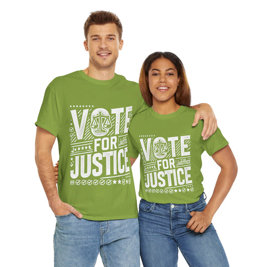 Global Citizen Vote Shirt - Make a Difference - Creative Canvas Corner