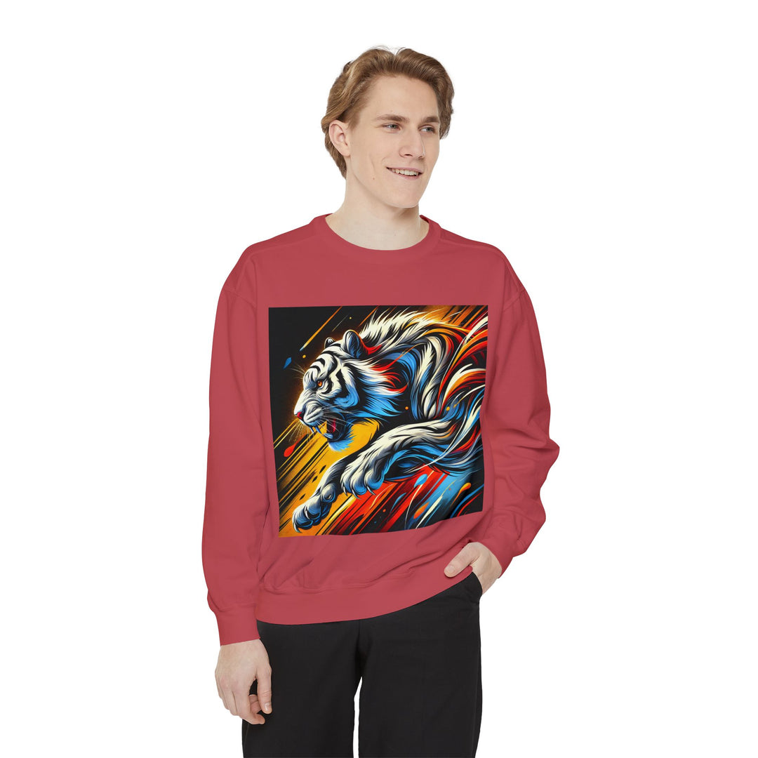 Stay Wild Tiger Sweatshirt