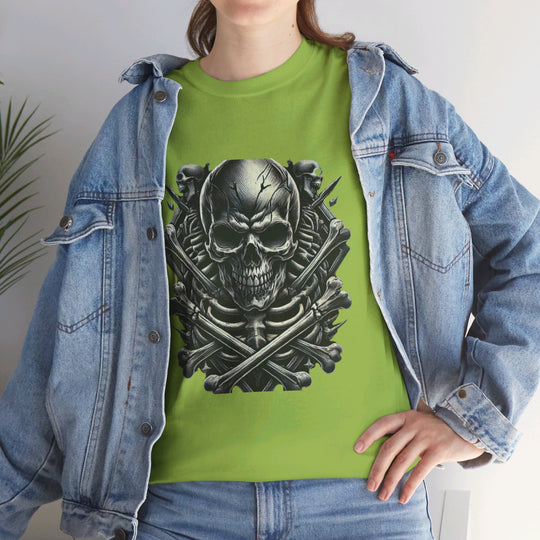 Scary Skeleton Halloween Amazing T-Shirt