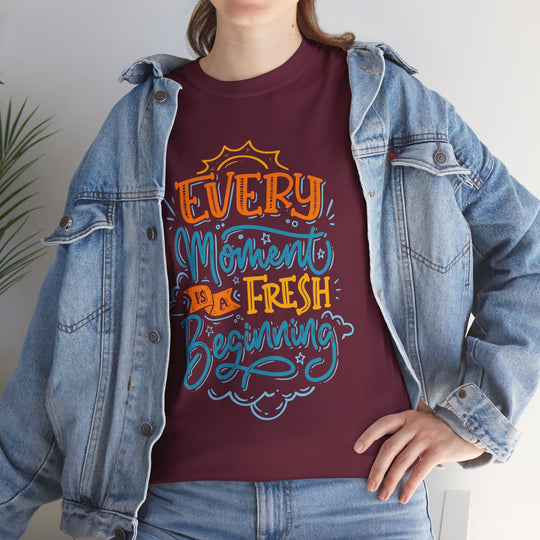 Spread Positivity Daily with Inspirational Quotes T-Shirts - Creative Canvas Corner